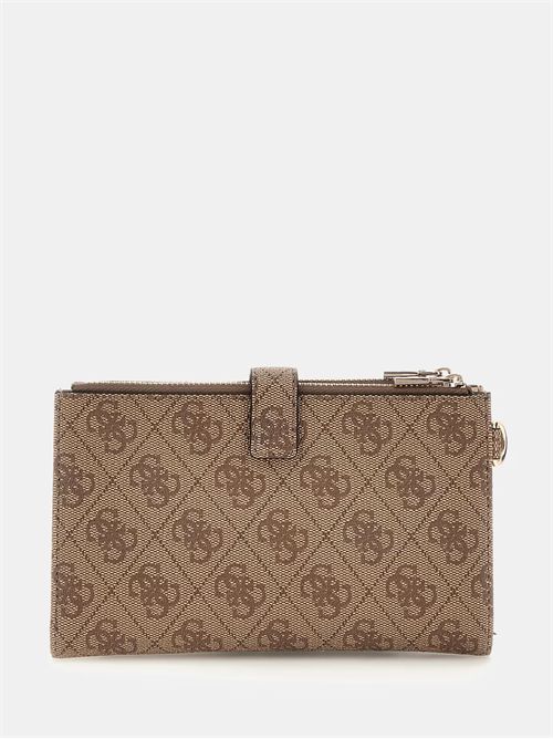 wallet woman beige GUESS | SWSG8500157/LTL